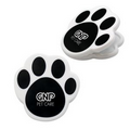 Black Paw Magnetic Clip